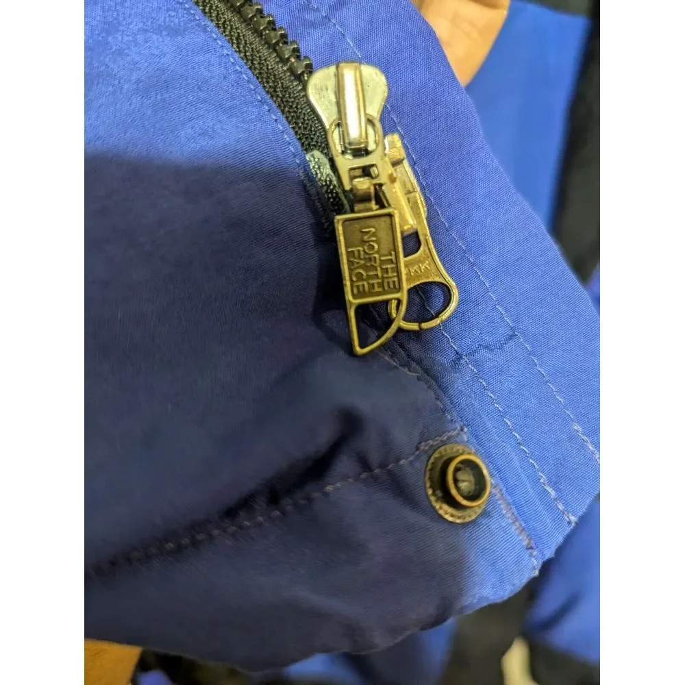 Vintage The North Face Gore ActiVent Jacket Coat‎ Blue/Black Small?  READ!!!
